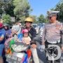 Kampanye Tertib Lalulintas di Gresik, Tekan Angka Kecelakaan di Operasi Patuh Semeru