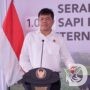 Barantin Dukung Swasembada Pangan, 1.080 Sapi Perah Dilepas
