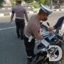 Satlantas Polres Gresik Tindak 650 Pelanggar Lalin, Didominasi Pengendara Motor