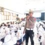 Polsek Kenjeran di Operasi Patuh Semeru 2025 Sosialisasikan Keselamatan Berlalulintas di Sekolah