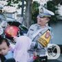 Satlantas Polres Gresik Kampanye Tertib Lalulintas di Operasi Patuh Semeru 2025