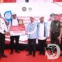 Kapolres Gresik Hadiri Launching Koperasi Merah Putih, Dukung Kemandirian Ekonomi