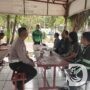Operasi Patuh Semeru 2025, Satlantas Polres Ngawi Ngopi bareng Komunitas Ojol