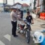 Polres Pasuruan Kota Sosialisasikan Tertib Berlalulintas di Operasi Patuh Semeru 2025
