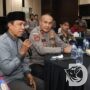 Polres Pelabuhan Tanjung Perak bersama Tiga Pilar dalam Jum’at Curhat Jaga Kamtibmas