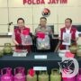 Ratusan Elpiji Oplosan Disita Subdit IV Tipidter Polda Jatim