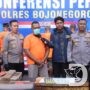 Polres Bojonegoro Ungkap Kasus Curhat dan Penadah Pencurian Rel Kereta Api