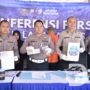 Satlantas Polres Gresik Amankan Pelaku Tabrak Lari di Menganti
