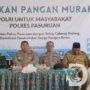 Polres Pasuruan bersama Bulog Gelar Gerakan Pangan Murah untuk Warga Sukorejo dan Tosari