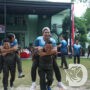 Danrem 084/BJ Olahraga Bersama di Kodim 0817/Gresik, Pererat Sinergitas