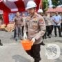 Kapolres Probolinggo Lakukan Peletakan Batu Pertama Pembangunan Gedung Satreskrim