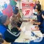 Sambut HUT Polwan ke-77, Polresta Malang Kota Gelar Bakti Kesehatan