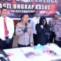 Polres Bondowoso Ungkap Tiga Kasus dan Dua di Antaranya Remaja Dibawah Umur
