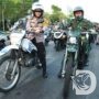 Polres Gresik bersama Kodim 0817 Gelar Patroli Gabungan Skala Besar