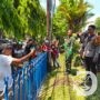 Polres Kediri Kota bersama Kodim 0809 Lakukan Patroli Gabungan Pasca Demo