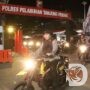 Jaga Harkamtibmas, Polres Pelabuhan Tanjung Perak Gelar Patroli Skala Besar