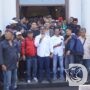 Polrestabes Surabaya Terima Kunjungan Ormas Nyatakan Komitmen Jogo Suroboyo Damai