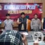 Polres Pasuruan Tangkap Tersangka Pelempar Bom Molotov Pos Lantas Pandaan