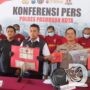 Satreskrim Polres Pasuruan Kota Tangkap Enam Tersangka Komplotan Curanmor