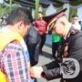 Wakapolres Gresik Hadiri Upacara Harhubnas 2025 di Dermaga 180