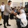 Polres Mojokerto Kota Beri Layanan Prima dengan Makanan Gratis untuk Pemohon SKCK