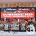 Polres Probolinggo Kota tangkap tersangka beserta barang buktinya