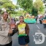 Car Free Day, Satbinmas Polres Gresik Gelar Gerakan Pangan Murah
