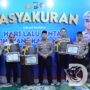 Satlantas Polres Gresik Gelar Tasyakuran dan Beri Penghargaan di HUT Lalulintas ke-70