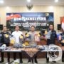 Satreskrim Polres Malang Tetapkan 21 Tersangka Perusak Pos dan Kantor Polisi