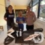 Polsek Purworejo Gelar Patroli KRYD Berhasil Temukan Motor Warga Malang