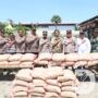 Polres Tanjung Perak Salurkan Jagung ke Bulog, Dukung Ketahanan Pangan Nasional