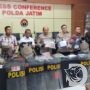 Enam Pelaku Kerusuhan Diamankan Ditreskrimum Polda Jatim