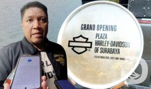 Sales and Marketing Director, PT JLM Auto Indonesia, Irvino Edwardly