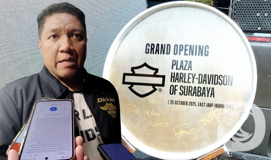 Sales and Marketing Director, PT JLM Auto Indonesia, Irvino Edwardly