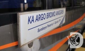 KA Argo Bromo Anggrek