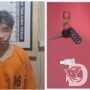 Reskrim Polsek Asemrowo Tangkap Karyawan Gudang Usai Curi Motor Rekan