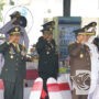 Kasrem 084/Bhaskara Jaya Ikuti Parade Meriah HUT TNI ke-80
