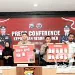 Polres Jember bongkar jaringan Narkoba modus ranjau