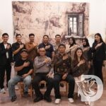 Kanit Kamsel Satlantas Polres Gresik, Ipda Andreas Dwi Anggoro bersama para Duta Lalu Lintas