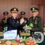 Kapolres Bojonegoro Hadiri Upacara Peringatan HUT TNI ke-80