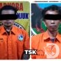 Polres Nganjuk Ringkus Dua Pengedar Sabu di Wilayah Kertosono dan Tanjunganom