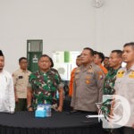 Kasrem 084/Bhaskara Jaya Kolonel Inf Nico Reza H. Dipura saat acara Komsos bersama Appem