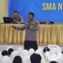 Polres Nganjuk Sosialisasi Penanggulangan Kekerasan Seksual dan Narkoba di SMA Negeri 2
