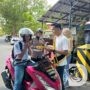 Satlantas Polres Sumenep Edukasi Masyarakat Tertib Lalin Lewat Polantas Menyapa