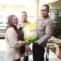 Hari Pangan Sedunia, Polres Gresik Hadir untuk Masyarakat dengan Beras Murah