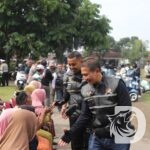 Kapolres Kediri AKBP Bramastyo Priaji bersama Komunitas DBK