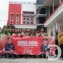 Peringati HUT Humas Polri ke-74, Polres Gresik Gelar Baksos Donor Darah
