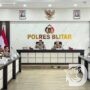 Polres Blitar Maksimalkan Operasi Sikat Semeru 2025, Cegah Tindak Kejahatan
