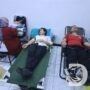 Sambut HUT Humas Polri ke-74, Polres Bojonegoro Gelar Donor Darah