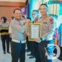 Satlantas Polres Nganjuk Juara 2 Lomba Kampung Tertib Lalu Lintas
